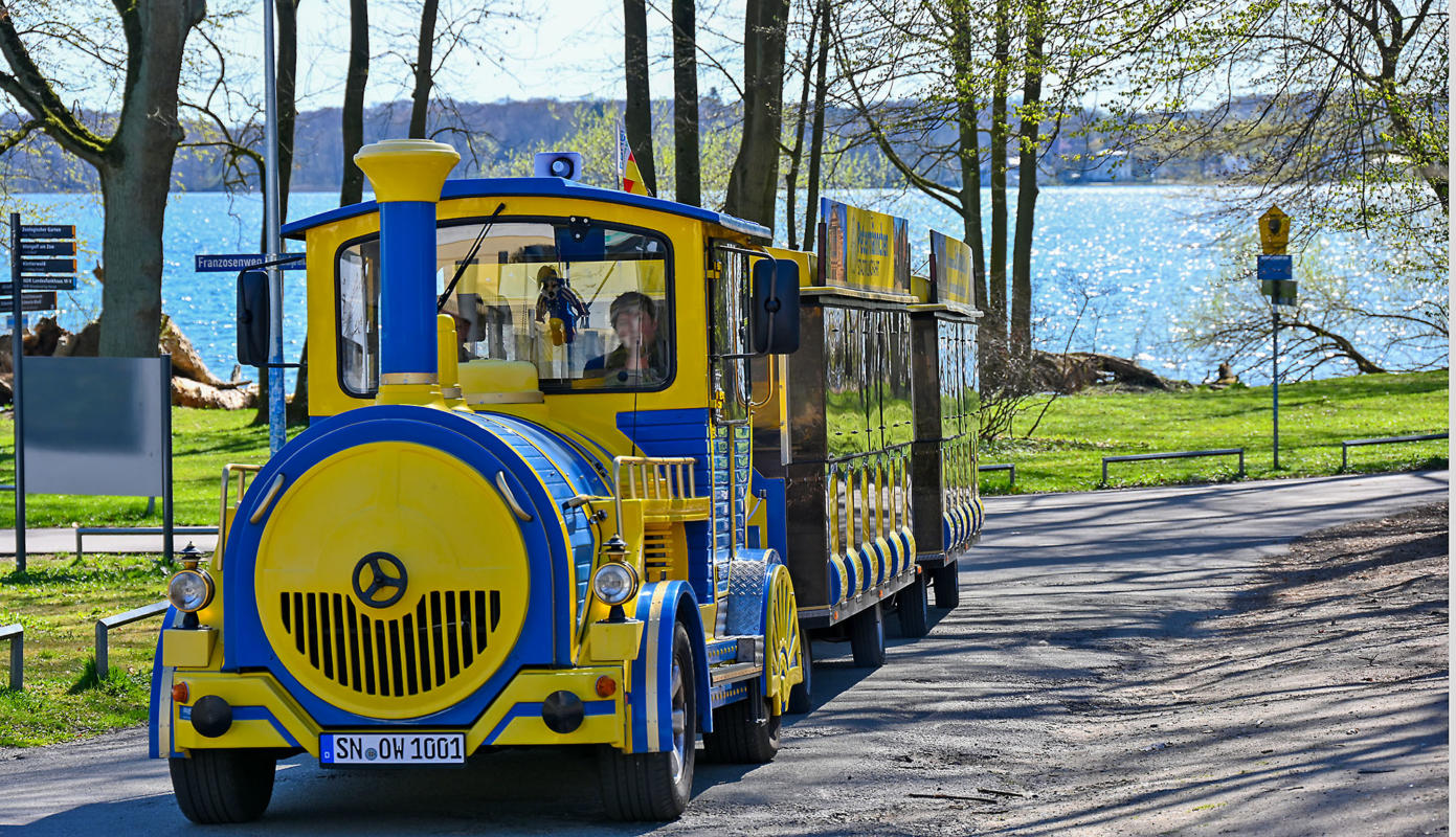 Schwerin Stadtrundfahrt Petermännchen