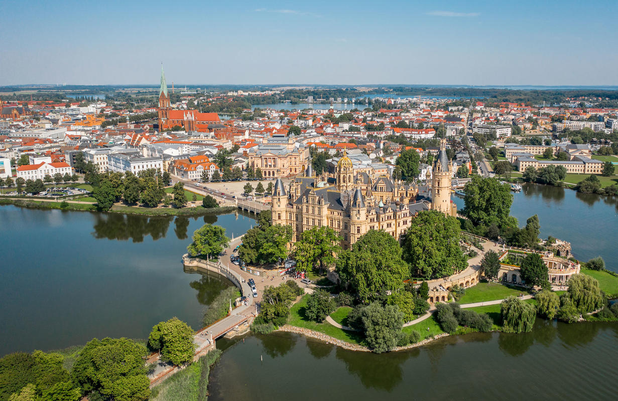 Schloss Schwerin Sehenswürdigkeiten Schwerin