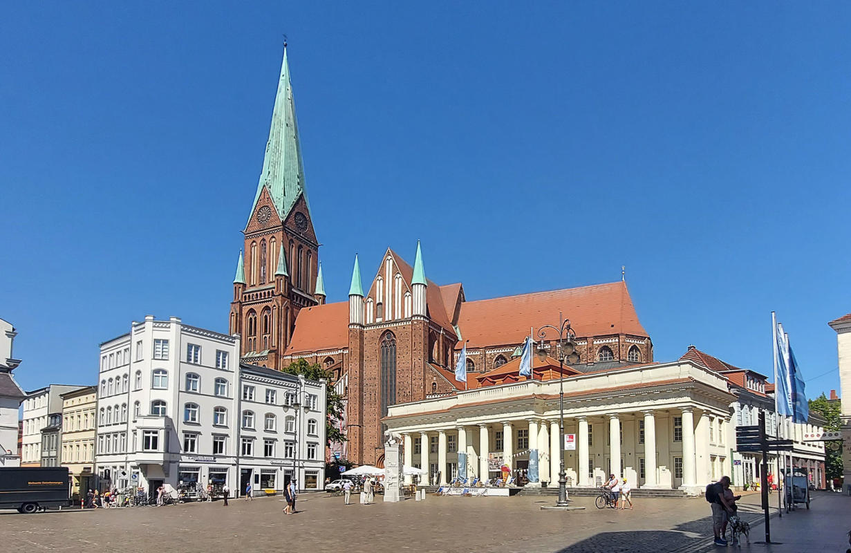 Sehenswürdigkeiten Schweriner Dom