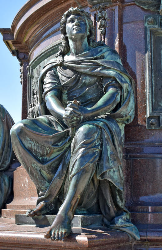 Reiterdenkmal Friedrich Franz II